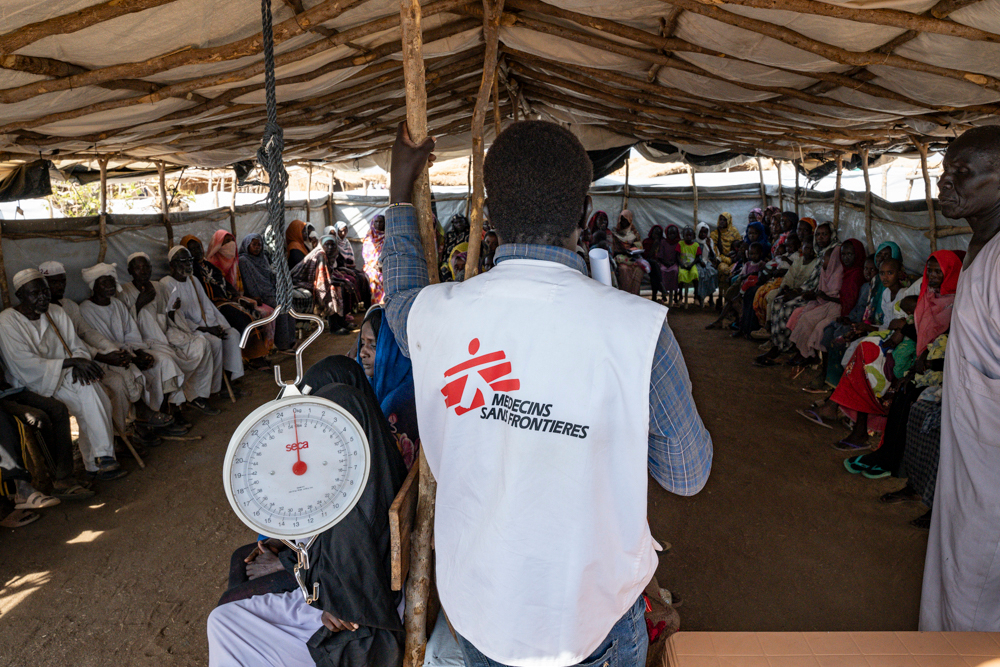 Doctors Without Borders, MSF, Malnutrition in Sudan