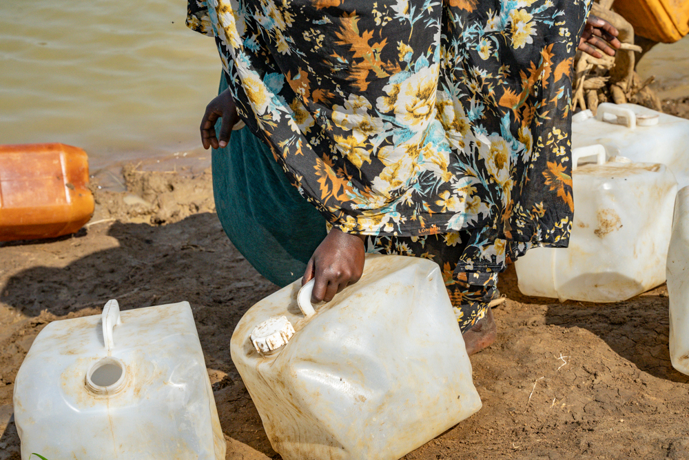 Doctors Without Borders, MSF, Malnutrition in Sudan