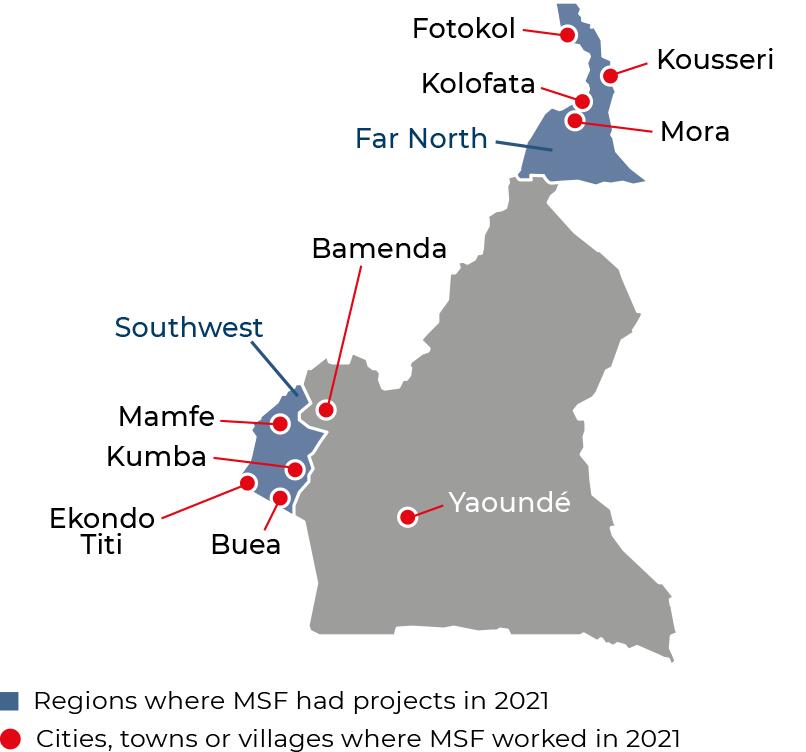 Cameroon Map Activity