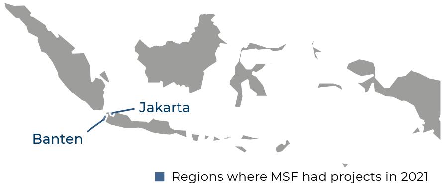 MSF, Doctors without borders, Indonesia