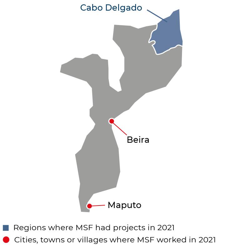 MSF, Doctors without borders, Mozambique