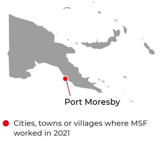 MSF, Doctors without borders, PNG