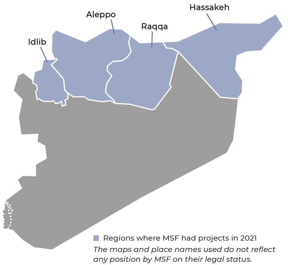MSF, Doctors without borders, Syria