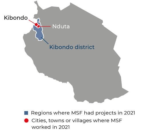 MSF, Doctors without borders, Tanzania
