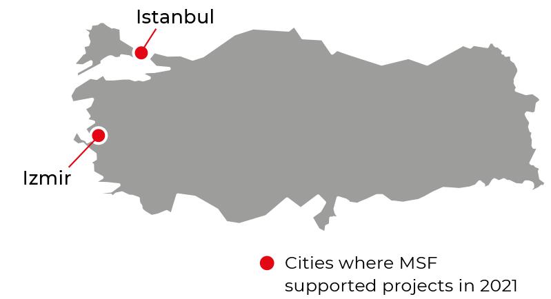 MSF IN TURKEY IN 2021