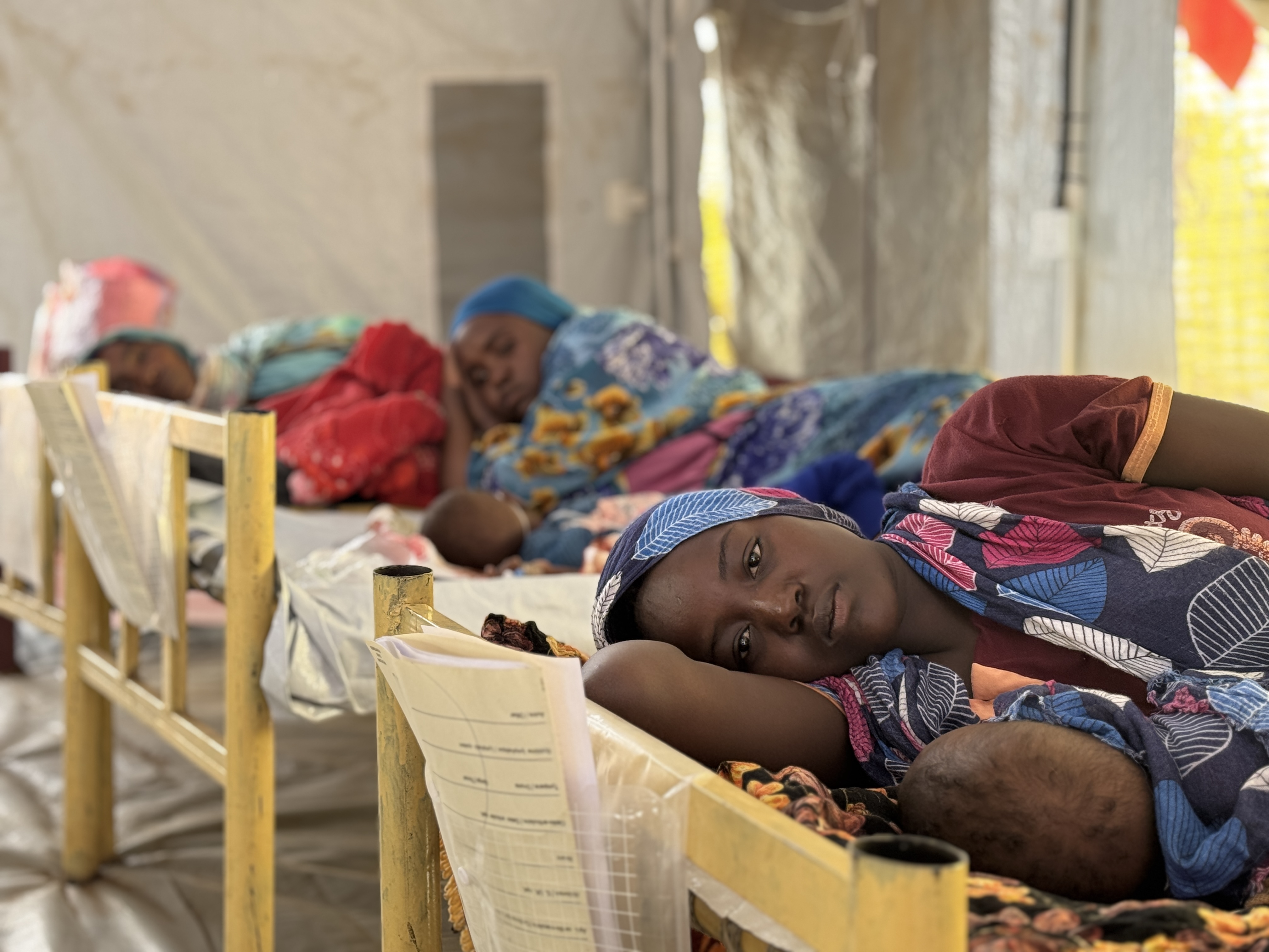 Doctors Without Borders, MSF, Measles in Sudan