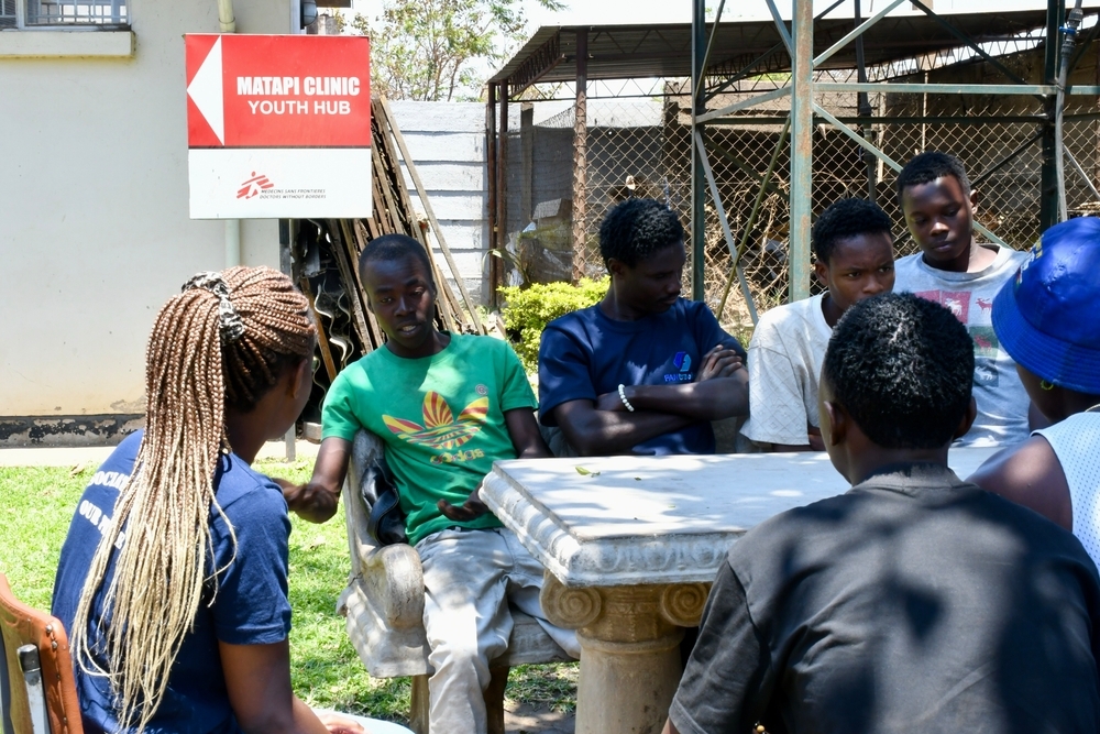 MSF, Doctors Without Borders, Mental Health support in Zimbabwe