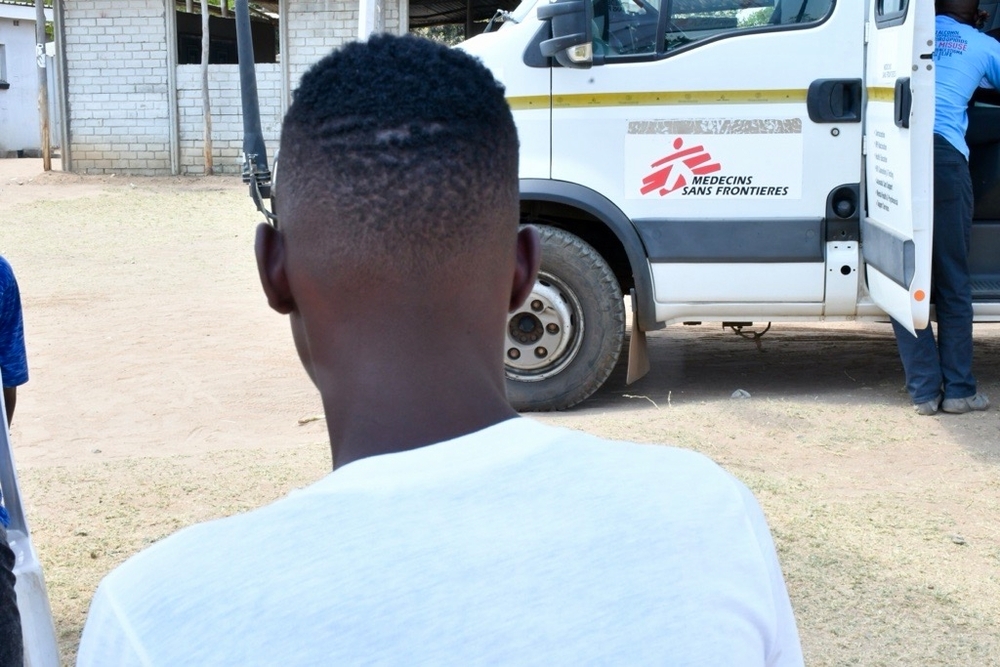 MSF, Doctors Without Borders, Mental Health support in Zimbabwe