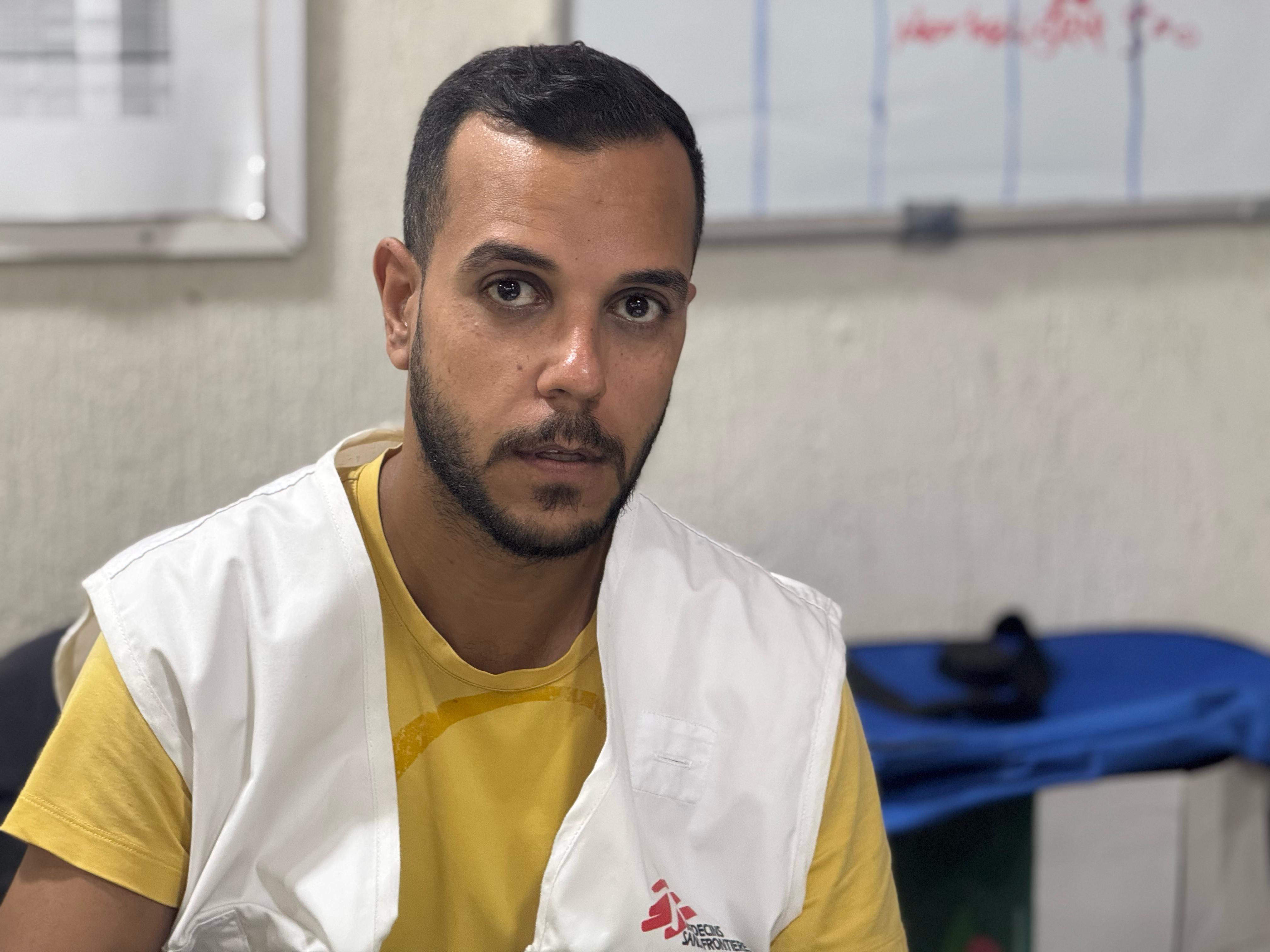 MSF, Doctors Without Borders, Gaza city offensive