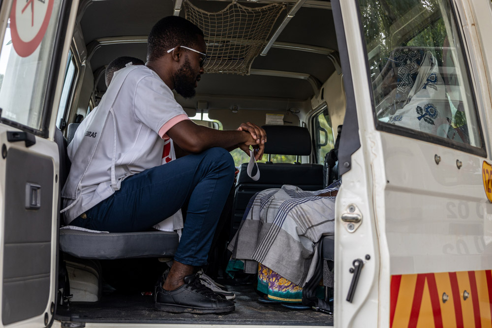 MSF, Doctors without Borders Psuchologist, Josuel Moreira