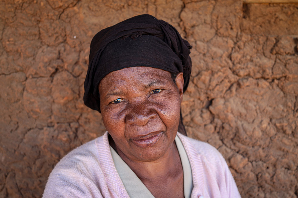 MSF, Doctors without borders, Maria Maleve, Displaced Person