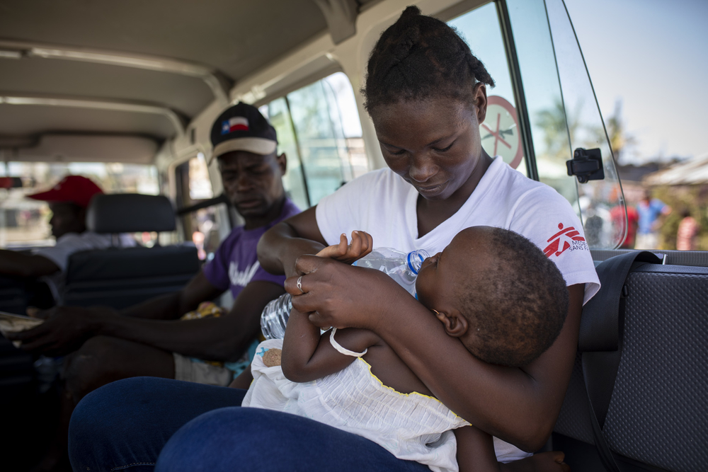 MSF, Doctors Without Borders, Mozambique, Beira, Project closure