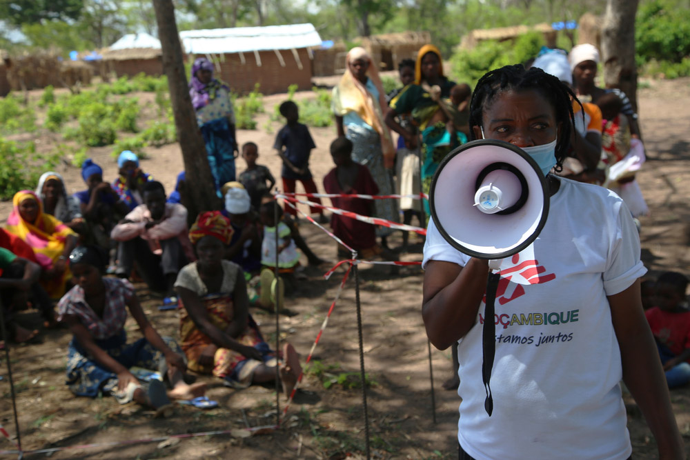 MSF, Doctors Without Borders, Conflict and displacement in Cabo Delgado, Mozambique