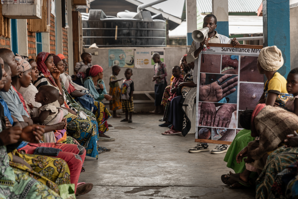 MSF, Doctors Without Borders, Mpox, DRC