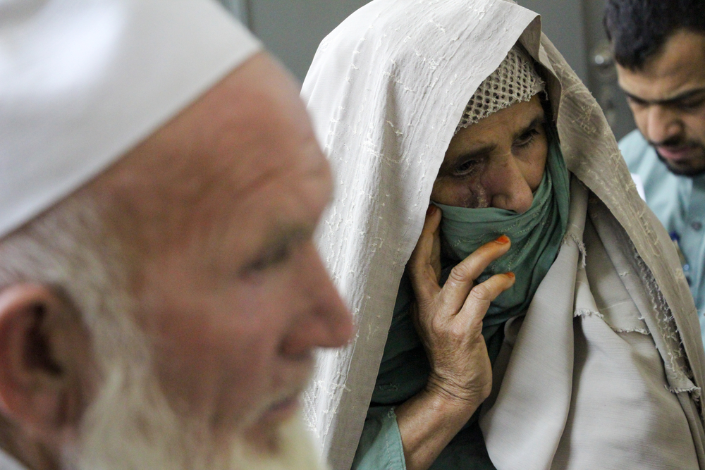 Naseerullah Khan Babar Memorial Hospital, Peshawar, Pakistan, June 2019.