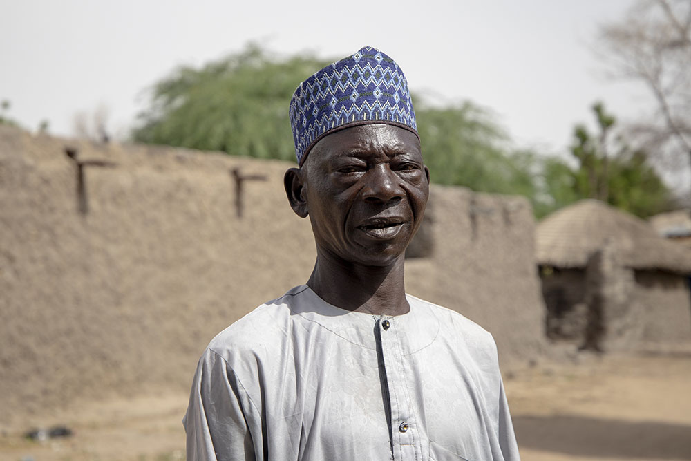 Saïdou Moussa lives in Haramia in south of Niger.