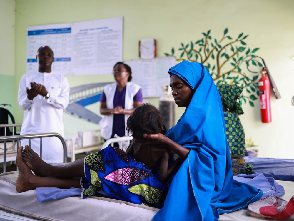 MSF, Doctors Without Borders, Nigeria, Malnutrition