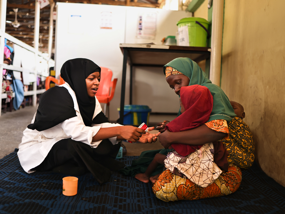 MSF, Doctors Without Borders, Nigeria, Malnutrition