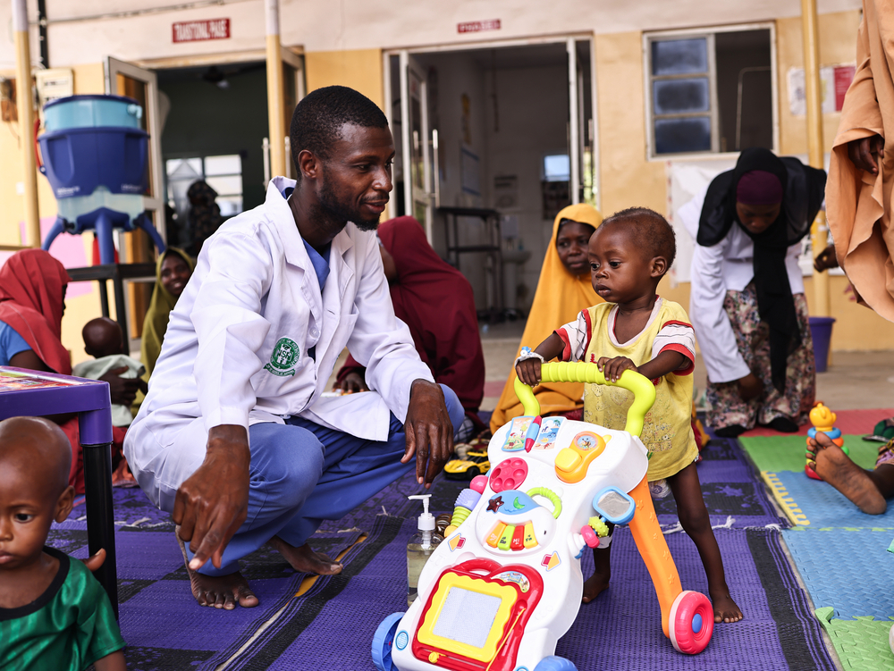 MSF, Doctors Without Borders, Nigeria, Malnutrition