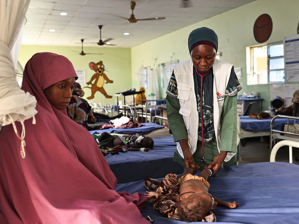 MSF, Doctors Without Borders, Nigeria, Malnutrition
