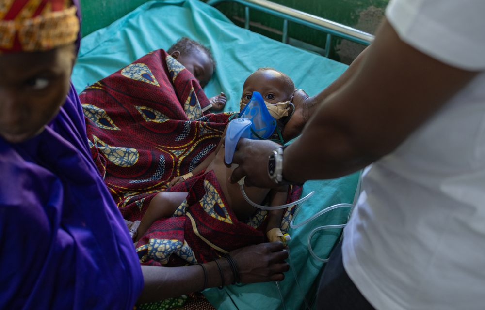 MSF, Doctors Without Borders, Nigeria, Malnutrition