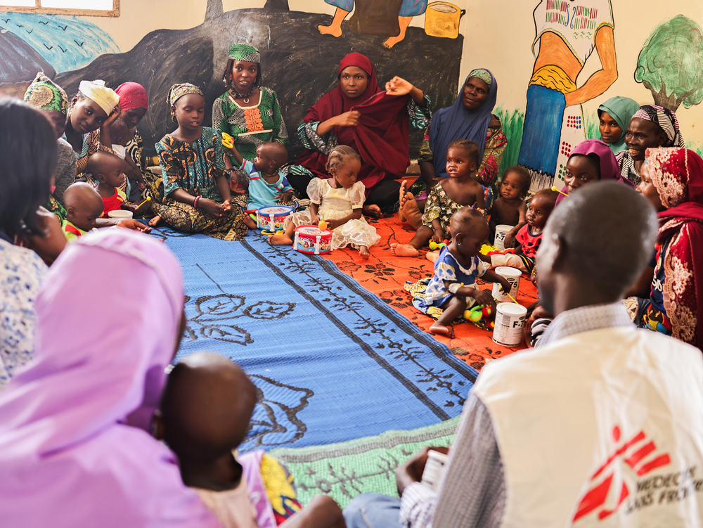 MSF, Doctors Without Borders, Nigeria, Malnutrition