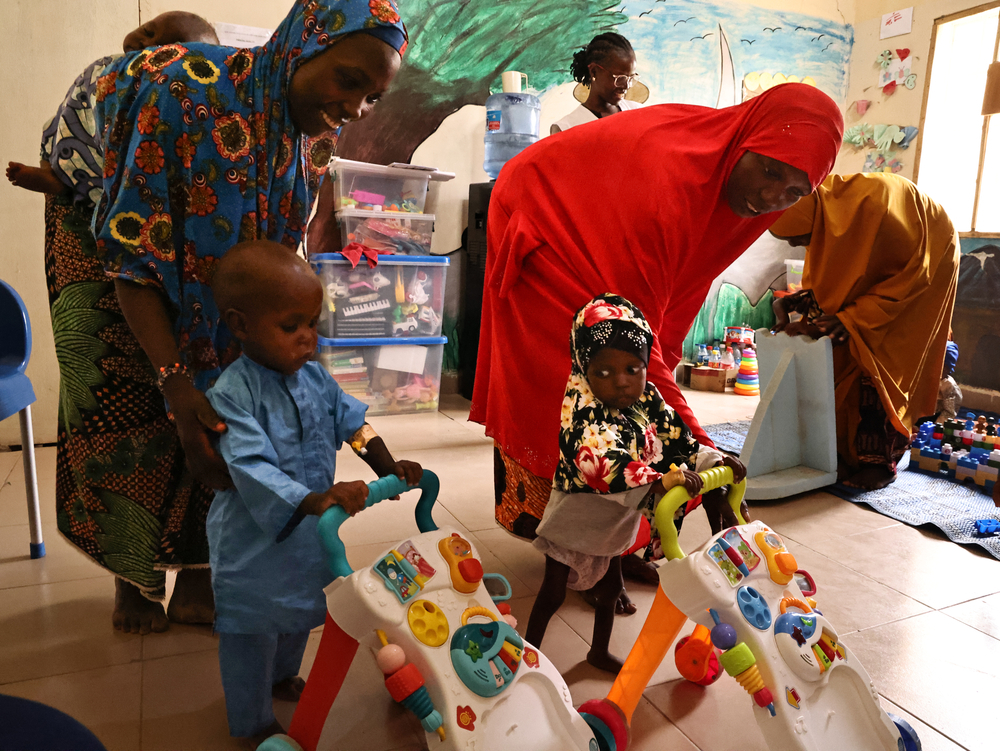 MSF, Doctors Without Borders, Nigeria, Malnutrition