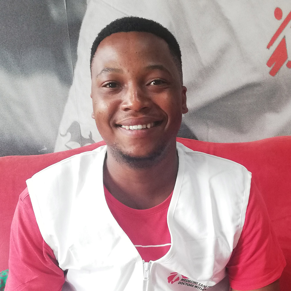 Ofentse Matheatau Team Image