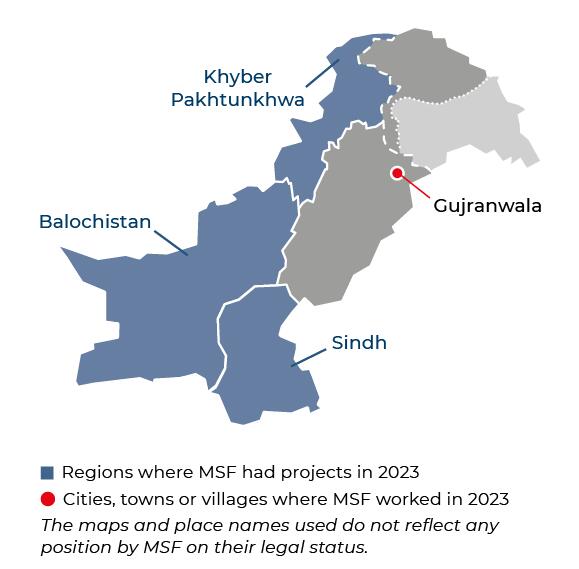 MSF in Pakistan 2023