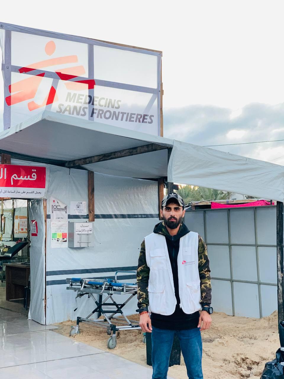 MSF, Doctors Without Borders, killing of our colleague in Gaza