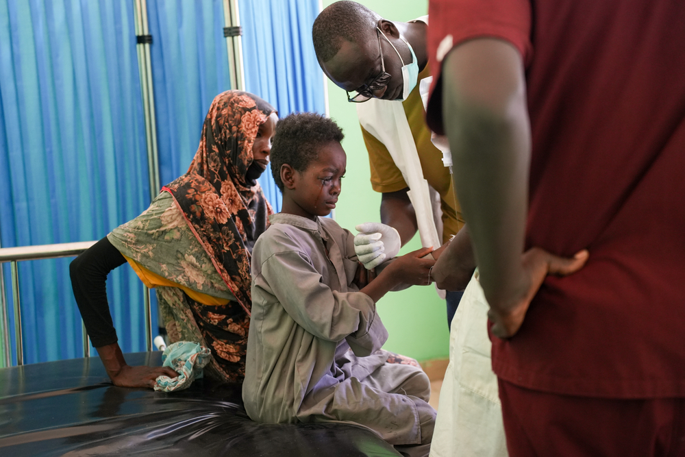 Doctors Without Borders, MSF, Refugees in Chad