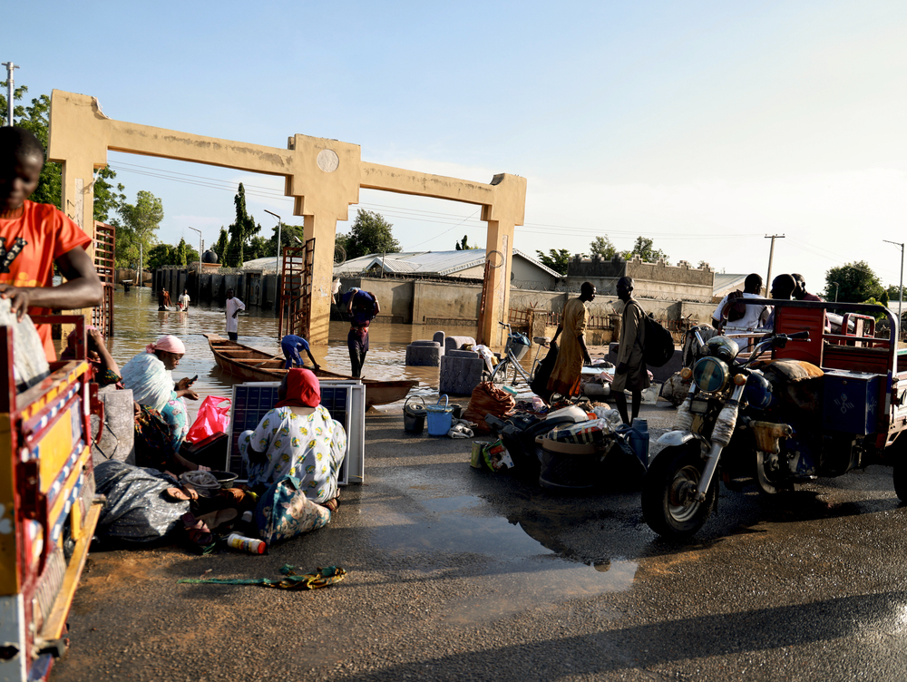 MSF, Doctors Without Borders, Fears of Outbreaks Grow in Maiduguri, Nigeria following severe flooding