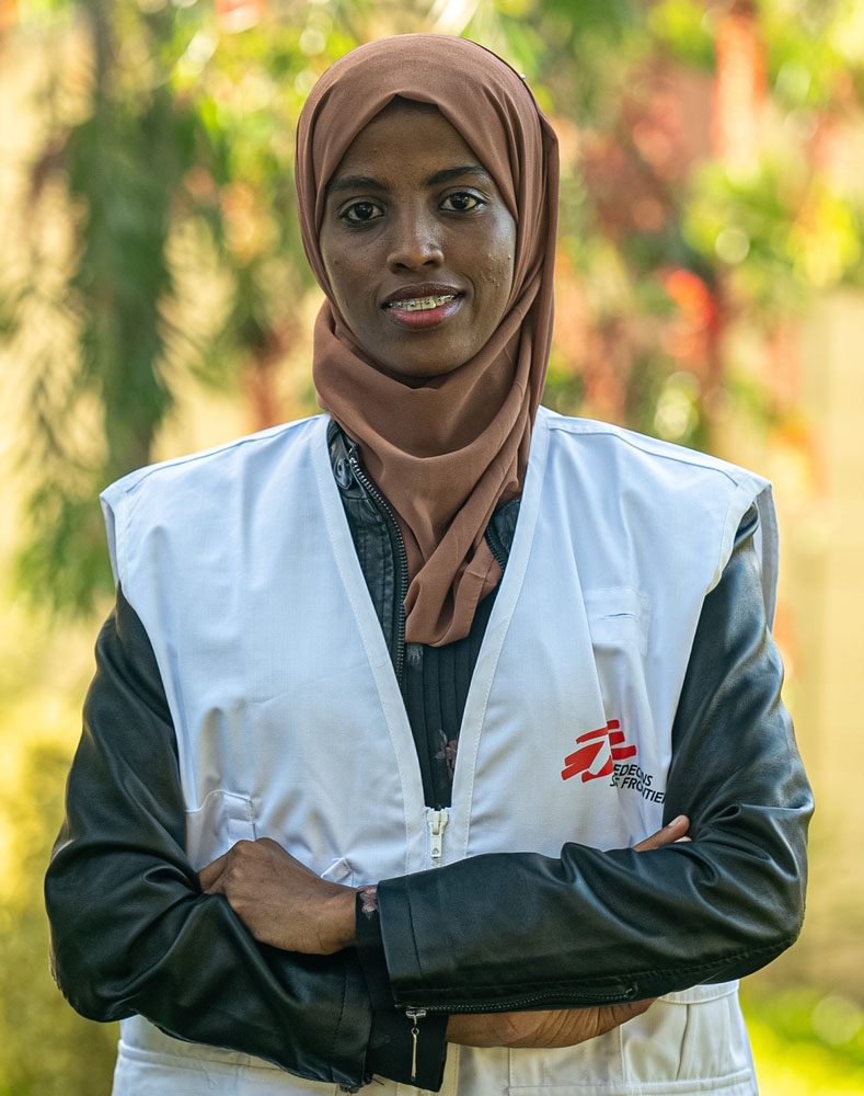 MSF Dr Asma Aweis Abdallah