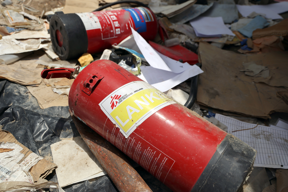 MSF, Doctors Without Borders, South Sudan, hospital bombing