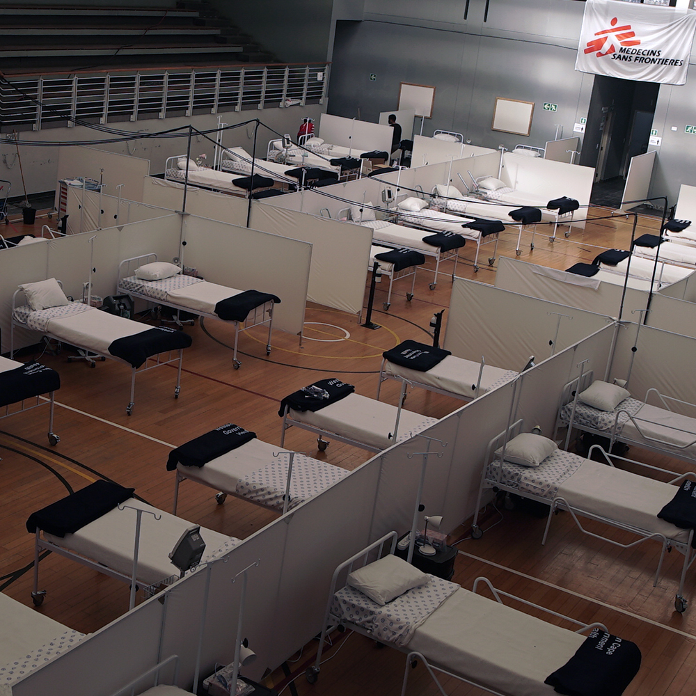 SA Covid-19 Khayelitsha field hospital