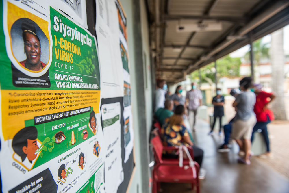 MSF, Doctors Without Borders, COVID-19, second wave, South Africa, third wave