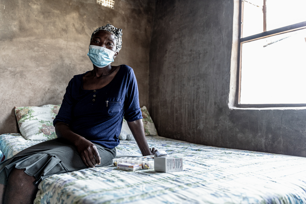 South Africa Eshowe Treating TB Tuberculosis