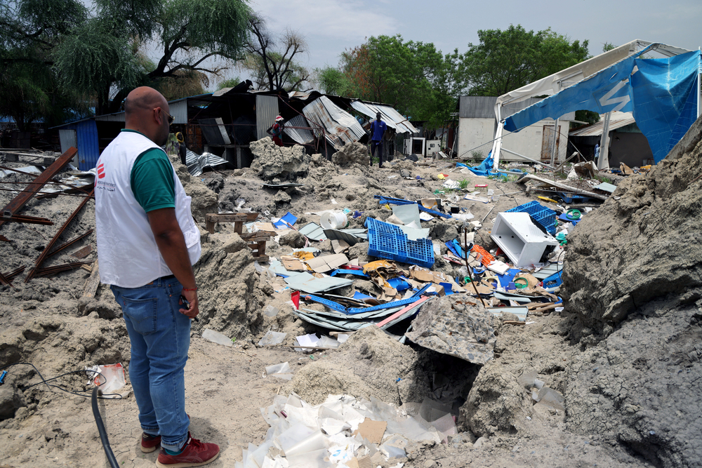 MSF, Doctors Without Borders, South Sudan, hospital bombing ]