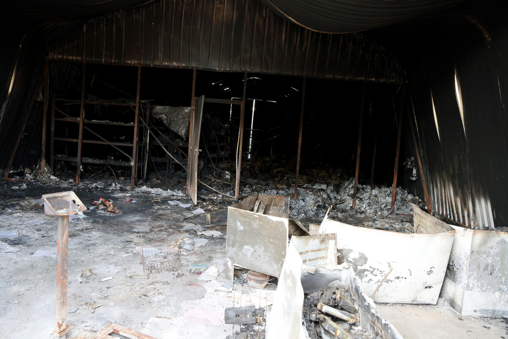 MSF, Doctors Without Borders, South Sudan, hospital bombing