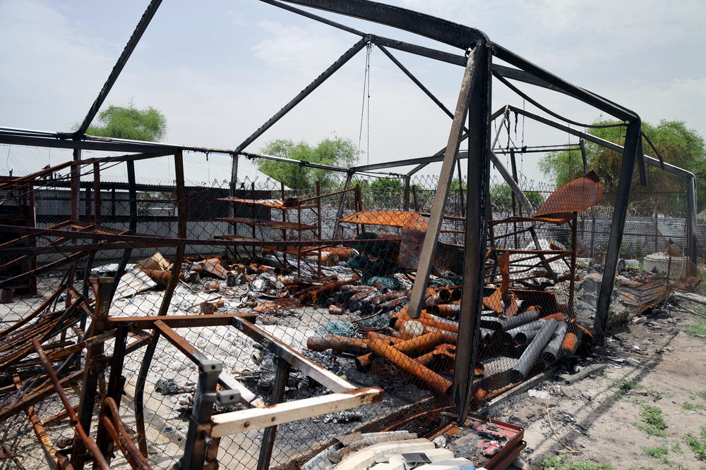 MSF, Doctors Without Borders, South Sudan, hospital bombing