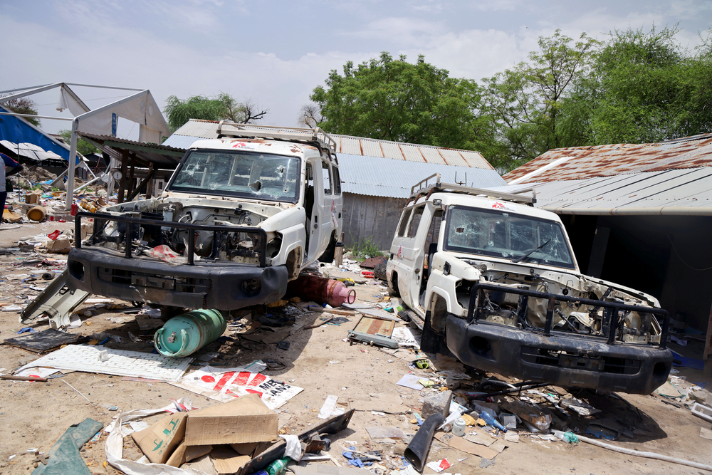 MSF, Doctors Without Borders, South Sudan, hospital bombing