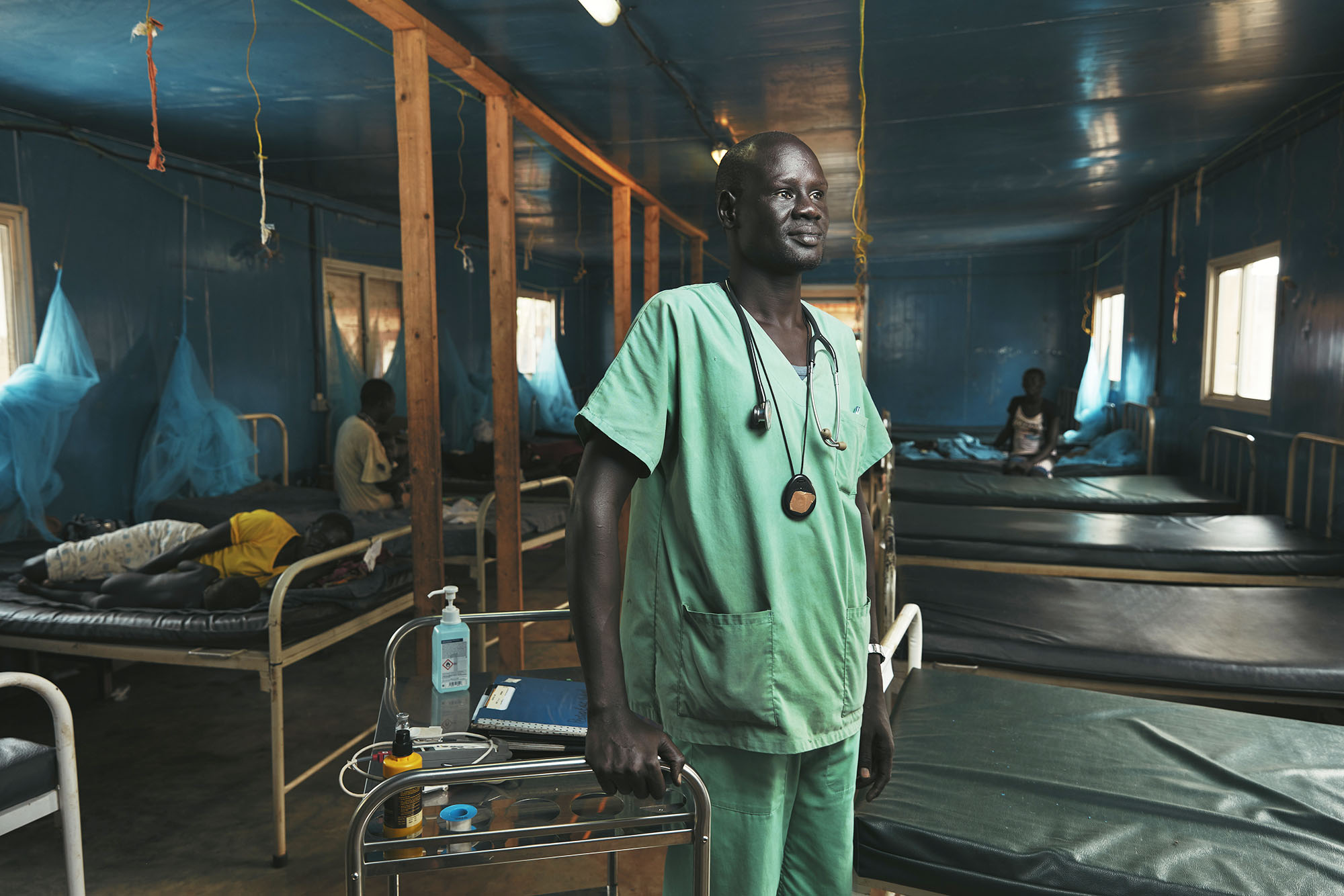 South Sudan Doctor Malnutrition