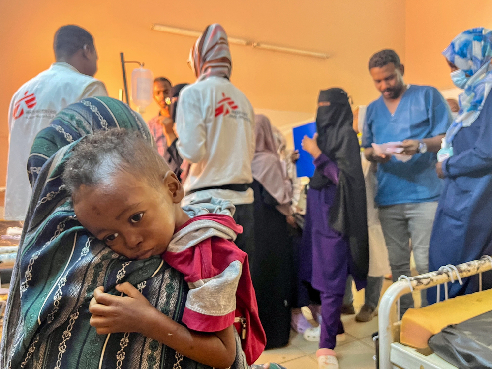 Doctors Without Borders, MSF, Two years of war in Sudan