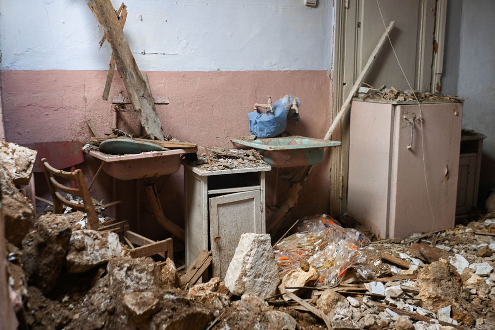 Re-Taken Areas in Ukraine