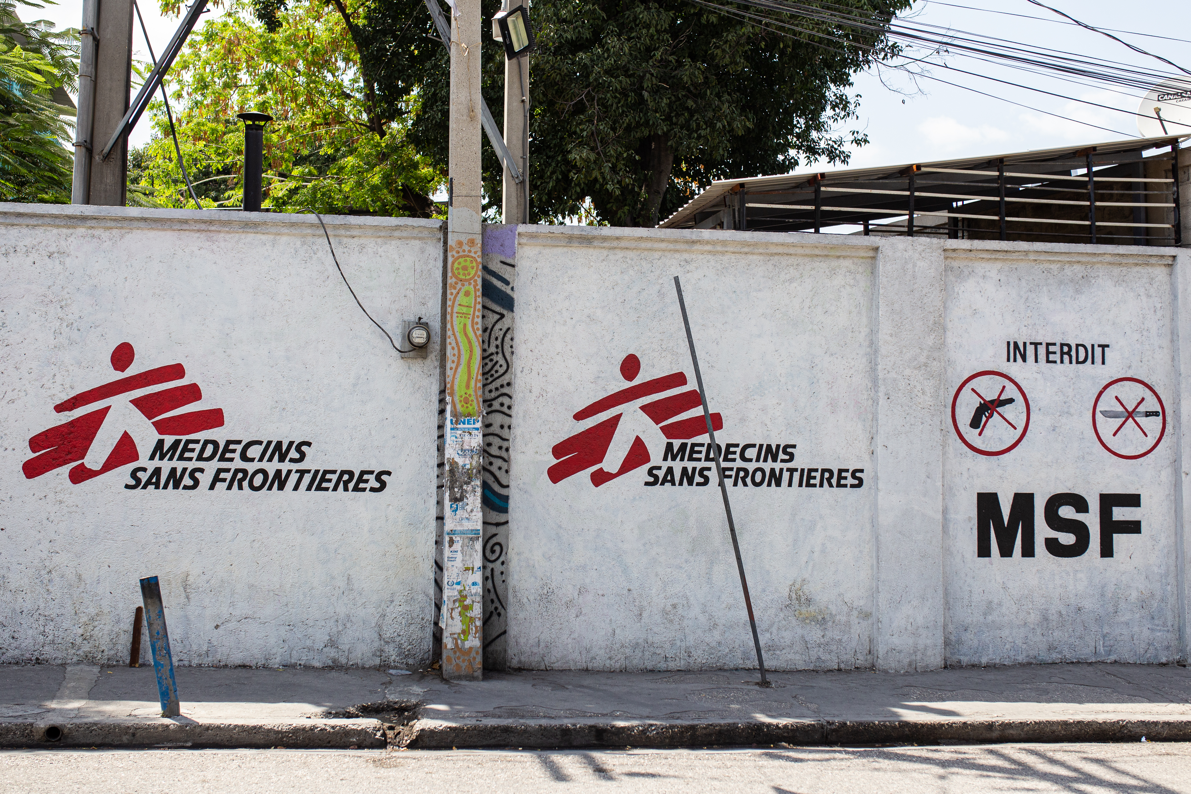 MSF, Doctors Without Borders, Violence in Haiti