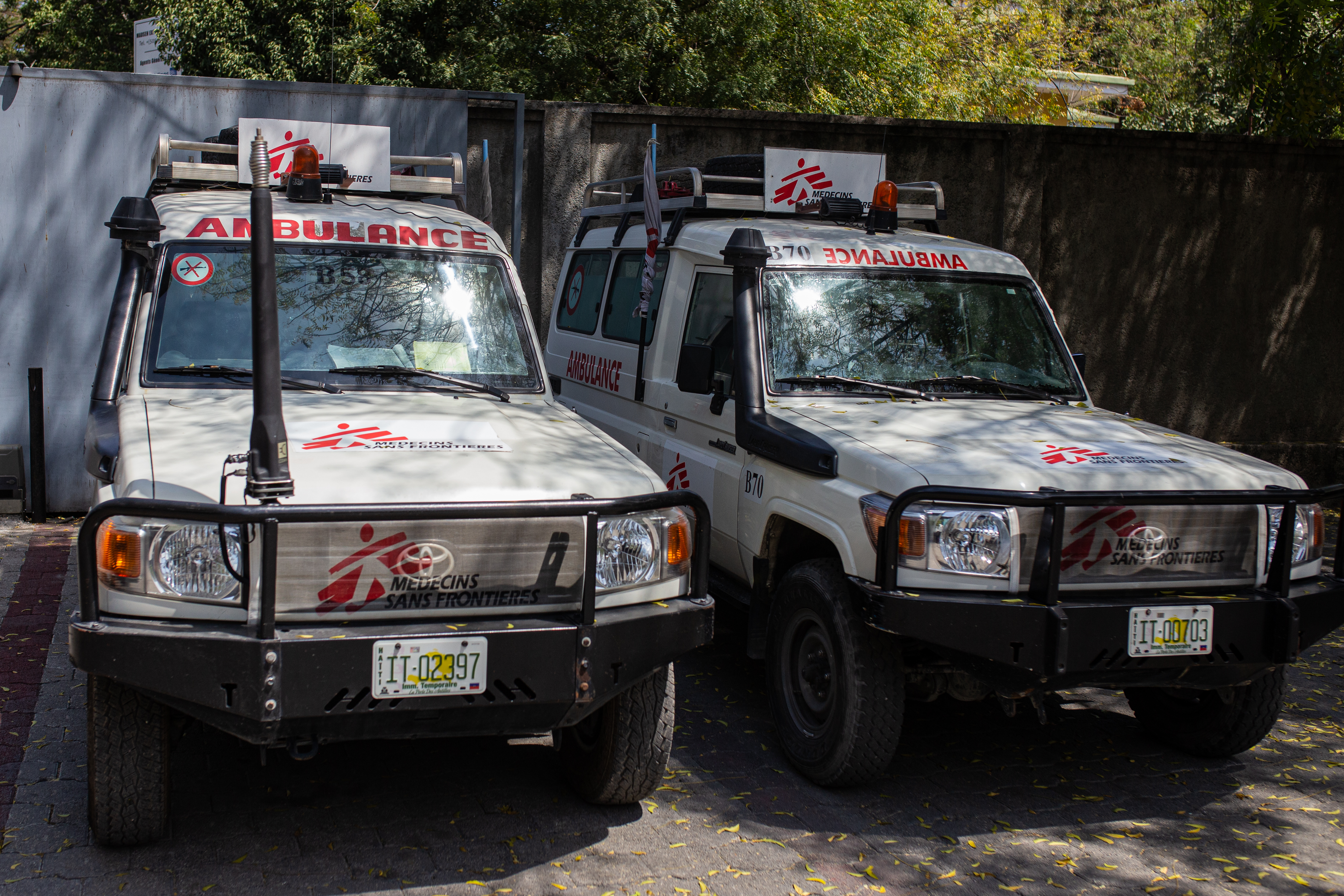 MSF, Doctors Without Borders, Violence in Haiti
