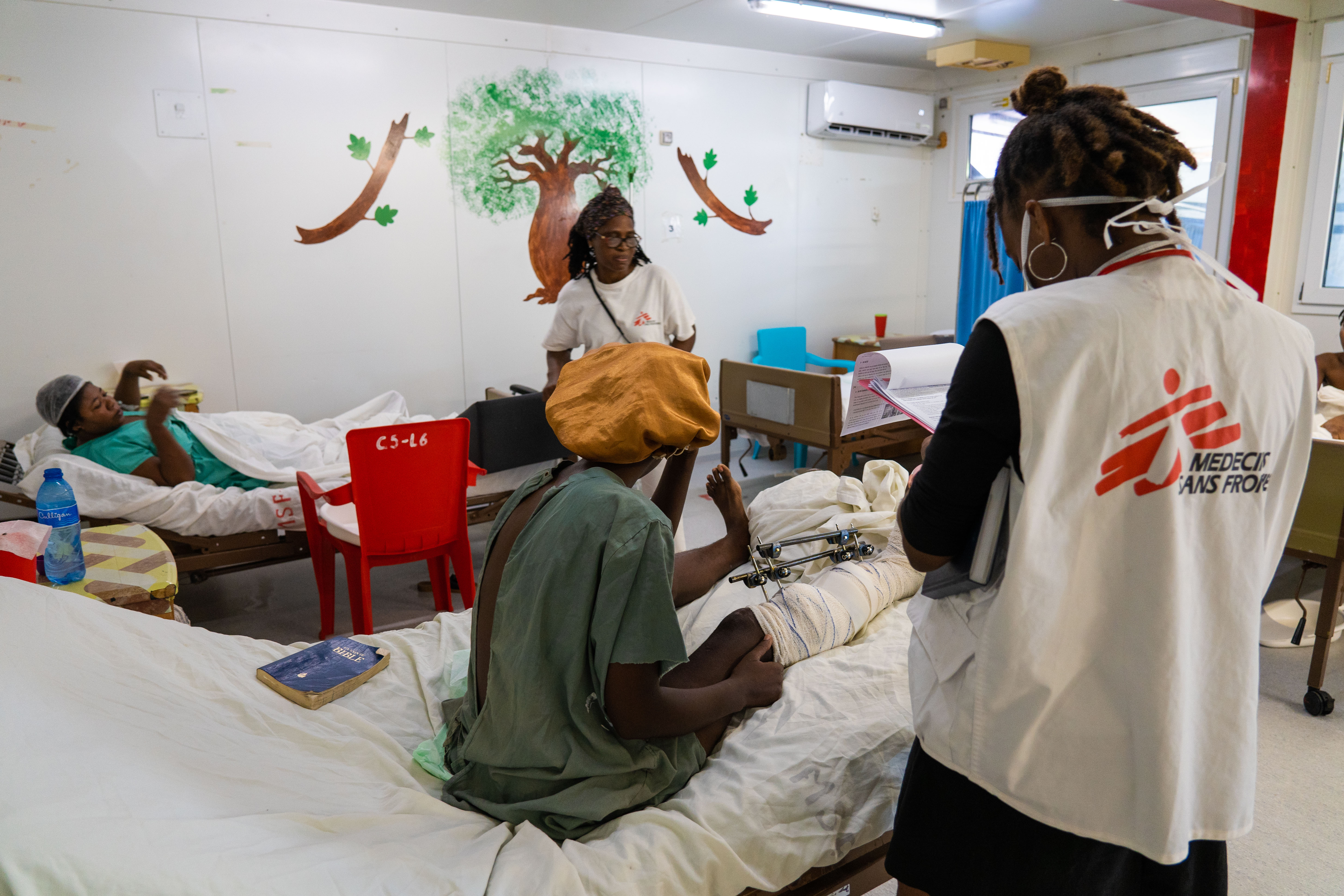 MSF, Doctors Without Borders, Violence in Haiti