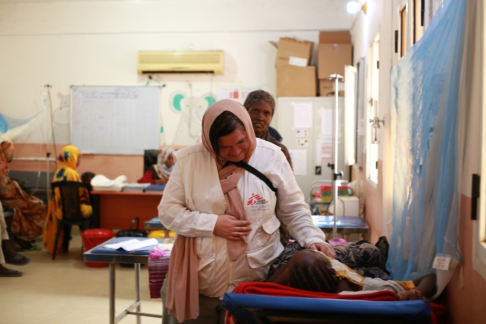 MSF, Doctors Without Borders, Voices from South Darfur, war in Sudan