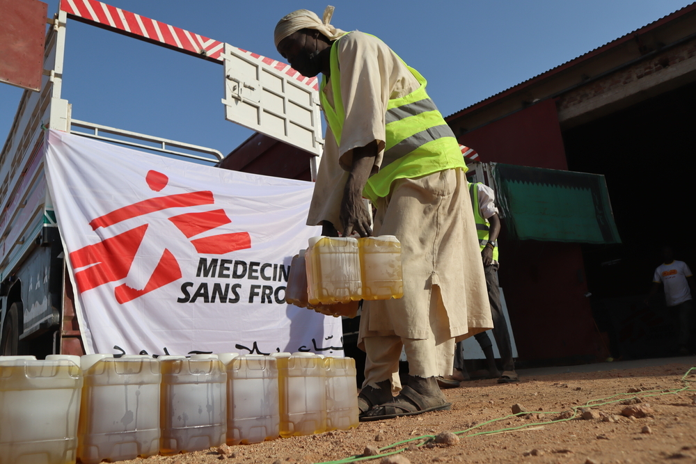 MSF, Doctors Without Borders, Voices from South Darfur, war in Sudan