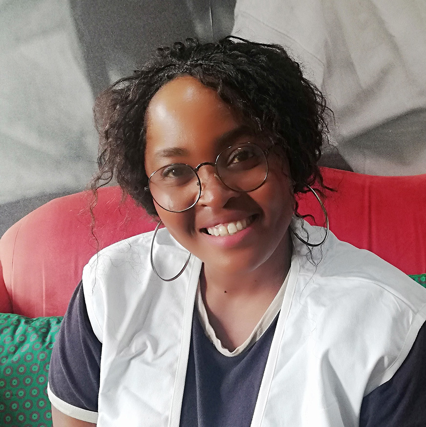 Zanele Mabuza Team Image